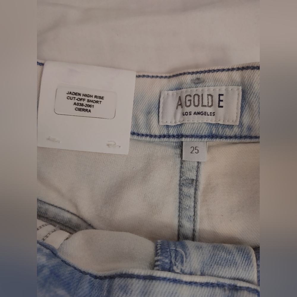 Agolde Shorts - Picture 2 of 4